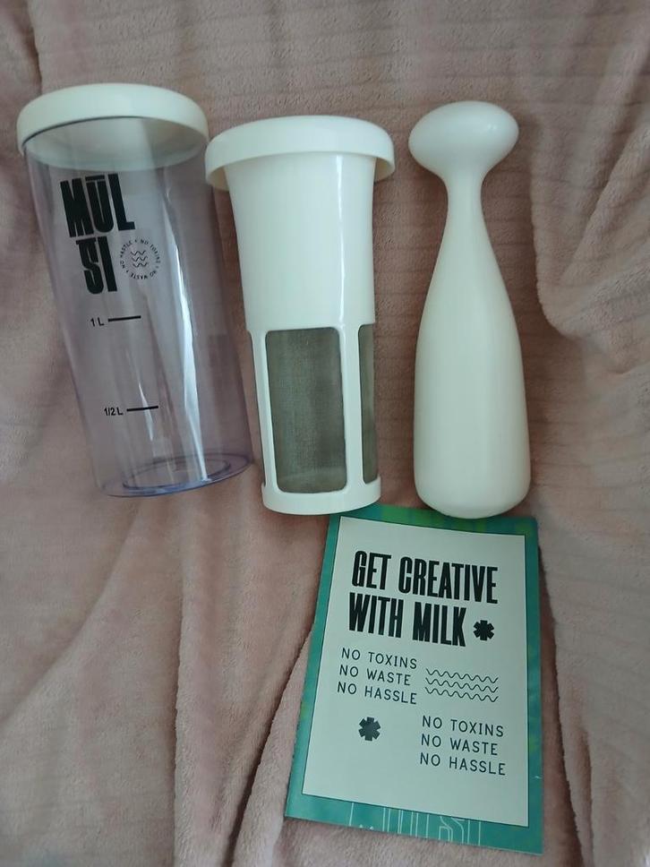 Mulsi, Huis en Inrichting, Keuken | Keukenbenodigdheden, Zo goed als nieuw, Ophalen