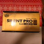 CoolerMaster Silent PRO Gold 1000w 80plus Gold PSU voeding, Ophalen of Verzenden, Gebruikt