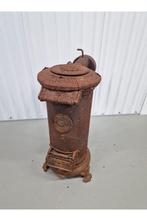 Vintage houten kachel oven schildpad gietijzer allesbrander, Ophalen, Gebruikt