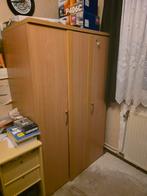 Computerkast compleet met sleutels, 100 tot 150 cm, Modern, Overige houtsoorten, 50 tot 75 cm