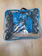 Nijdam verstelbare skilers ABEC-5 - Maat 33-37, Overige merken, Kinderen, Ophalen of Verzenden, Inline skates 4 wielen