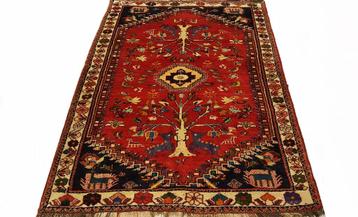 Perzisch tapijt Shiraz 182 x 126/Kleed/Kelim/Oosterse/Loper beschikbaar voor biedingen