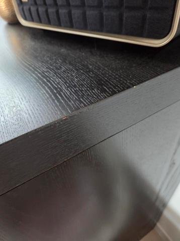 Ikea Malm Side Table Donkerbruinzwart - 190cm lang - afbeelding 5