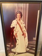 Statieportret koningin Beatrix, Verzamelen, Koninklijk Huis en Royalty, Ophalen of Verzenden, Zo goed als nieuw, Nederland, Kaart, Foto of Prent