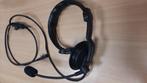 Kenwood headset met enkele oorschelp en boom microfoon, Ophalen of Verzenden, Gebruikt, Minder dan 2 km
