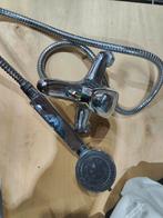 Mengkraan met douchekop chroom, Ophalen of Verzenden