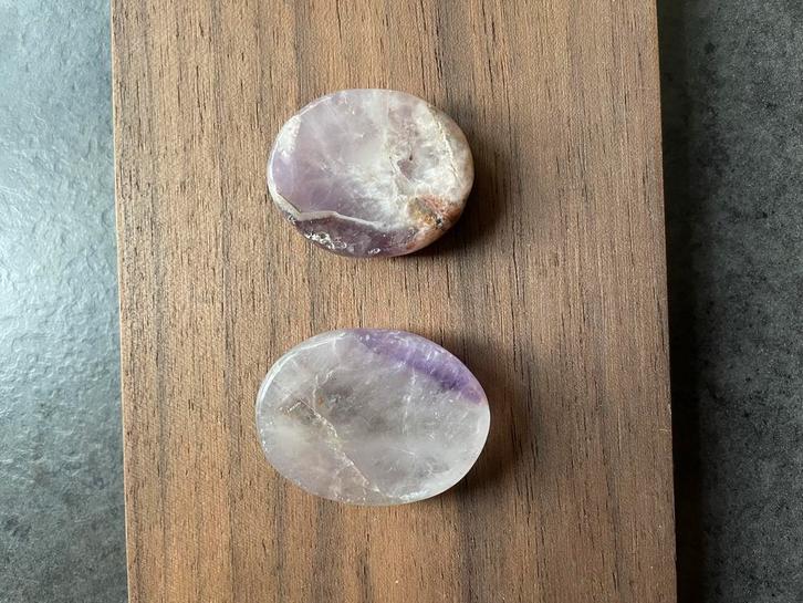 Partij worry stones, Sieraden, Tassen en Uiterlijk, Edelstenen, Nieuw, Ophalen of Verzenden