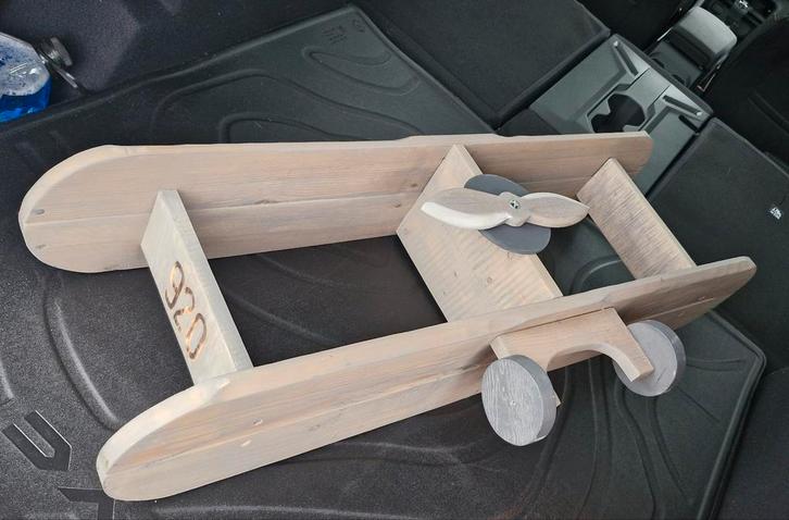 Wandplank vliegtuig, Huis en Inrichting, Woonaccessoires | Wandplanken en Boekenplanken, Zo goed als nieuw, Ophalen