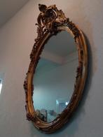 Grote antieke spiegel, Antiek en Kunst, Antiek | Spiegels, Ophalen, Rechthoekig