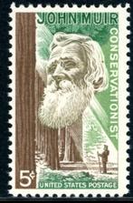 USA Verenigde Staten 1245-pf - John Muir, Postzegels en Munten, Postzegels | Amerika, Ophalen of Verzenden, Noord-Amerika, Postfris