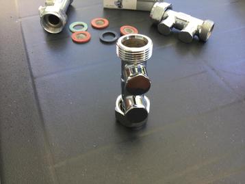 2x keerklep Raminex 3/4- 3/4 beschikbaar voor biedingen
