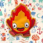 Calcifer opstrijkplaatje patch badge applicatie embleem, Verzenden, Nieuw, Overige applicaties