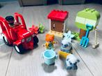 Lego Duplo 10950 tractor boerderij dieren, Ophalen of Verzenden, Zo goed als nieuw, Duplo