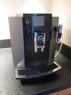 koffiemachine Jura E8 Inox, Witgoed en Apparatuur, Koffiezetapparaten, Ophalen, Afneembaar waterreservoir, Gebruikt, 10 kopjes of meer