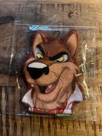 Efteling wolf washandje, Verzenden, Nieuw, Button of Speldje