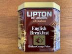 Theeblik "Lipton", Verzamelen, Blikken, Ophalen of Verzenden, Nieuw, Overige, Overige merken
