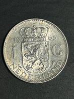 Een hele mooie zilveren gulden 1965, Postzegels en Munten, Munten | Nederland, Ophalen of Verzenden, Koningin Juliana, 1 gulden