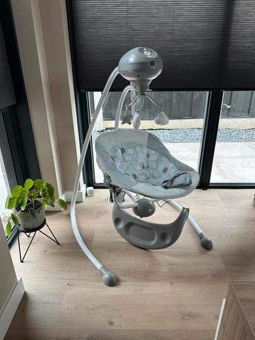 Blij’r Beau Schommelstoel - Blauw beschikbaar voor biedingen
