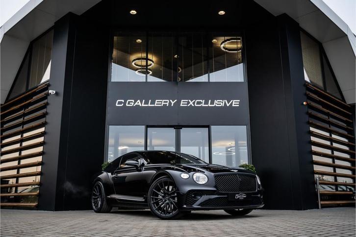 Bentley Continental GT 6.0 W12 First Edition - B&O | Massage, Auto's, Bentley, Bedrijf, Te koop, Continental, 360° camera, 4x4