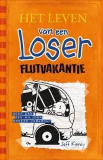 Diverse titels Het Leven van een Loser Jeff Kinney   beschikbaar voor biedingen
