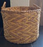 Mand doorsnede 34cm, Ophalen, Gebruikt, Rond, Riet