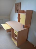 Bureau met opbergruimte, Huis en Inrichting, Bureaus, Ophalen, Gebruikt, Bureau