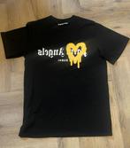 Palm Angels Shirt - Maat M, Kleding | Heren, T-shirts, Ophalen of Verzenden, Zo goed als nieuw, Maat 48/50 (M), Zwart