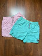 Zwembroeken 2x roze en blauw, S, Kleding | Heren, Badmode en Zwemkleding, Lost Minds, Ophalen of Verzenden, Roze, Zwemshort
