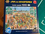 Jan van Haasteren: op de zaanse schans (1000), Ophalen, 500 t/m 1500 stukjes, Zo goed als nieuw