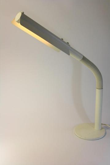 Vintage bureaulamp van Hala Zeist beschikbaar voor biedingen