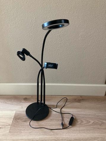 Vlog youtube led selfie bureaukit selfie-ring:  beschikbaar voor biedingen