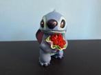 Showcase stitch disney bloemen, Ophalen of Verzenden, Overige figuren, Zo goed als nieuw, Beeldje of Figuurtje