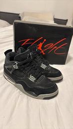 Air jordan 4 black canvas maat 42,5, Ophalen of Verzenden, Zo goed als nieuw, Schoenen