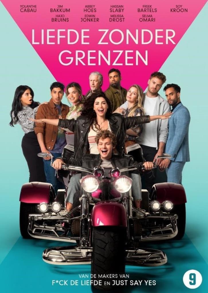 Liefde Zonder Grenzen (Film), Cd's en Dvd's, Dvd's | Nederlandstalig, Zo goed als nieuw, Film, Komedie, Alle leeftijden, Ophalen of Verzenden