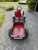 Skelter met aanhanger, Ophalen, Gebruikt, Overige merken, Met kar of aanhanger