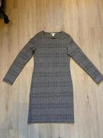 Pied de poule jurkje, Kleding | Dames, Ophalen of Verzenden, Zo goed als nieuw, Zwart, Boven de knie