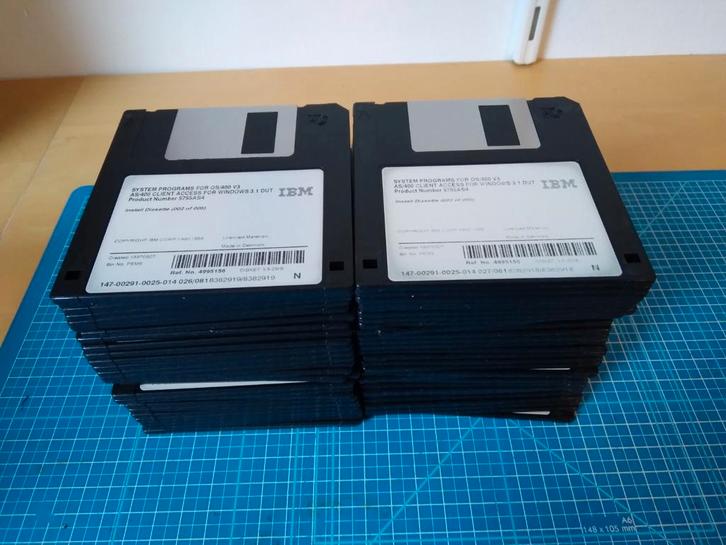 IBM Software System Programms voor Windows 3.1 en Dos., Computers en Software, Overige Computers en Software, Gebruikt, Ophalen of Verzenden