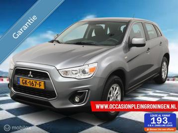 Mitsubishi ASX 1.6 Cleartec Bright beschikbaar voor biedingen