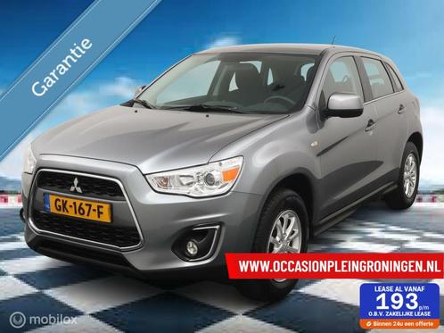Mitsubishi ASX 1.6 Cleartec Bright, Auto's, Mitsubishi, Bedrijf, Te koop, ASX, ABS, Airbags, Airconditioning, Alarm, Boordcomputer