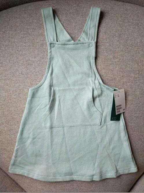 Nieuw! Schattig mintgroen salopettejurkje van H&M. Mt 104, Kinderen en Baby's, Kinderkleding | Maat 104, Nieuw, Meisje, Jurk of Rok