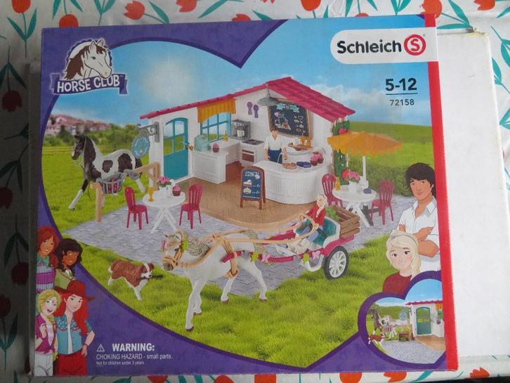 SCHLEICH HORSE CLUB   ----  72158, Kinderen en Baby's, Speelgoed | Actiefiguren, Nieuw, Ophalen of Verzenden