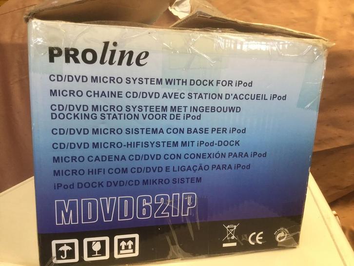 “Proline” Radio - CD - DVD, Audio, Tv en Foto, Radio's, Nieuw, Radio, Met cd-speler, Ophalen