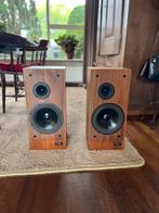 Translator Impact 20 luidsprekers van Hans Baan, Zo goed als nieuw, 60 tot 120 watt, Front, Rear of Stereo speakers, Ophalen