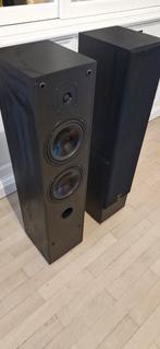 IQ Ted Chrystal Five mkIII zuilen, Audio, Tv en Foto, Luidsprekers, Ophalen, 120 watt of meer, Front, Rear of Stereo speakers