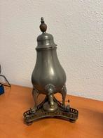 Antieke Tinnen Koffiepot / Theepot, Antiek en Kunst, Ophalen