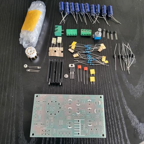 stereo 1 tube voorversterker, Hobby en Vrije tijd, Elektronica-componenten, Nieuw, Ophalen of Verzenden