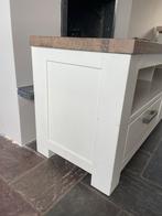 TV Meubel Lizzano - Stijlvol en Praktisch!, Huis en Inrichting, Kasten | Televisiemeubels, Ophalen, Gebruikt, 150 tot 200 cm, Eikenhout