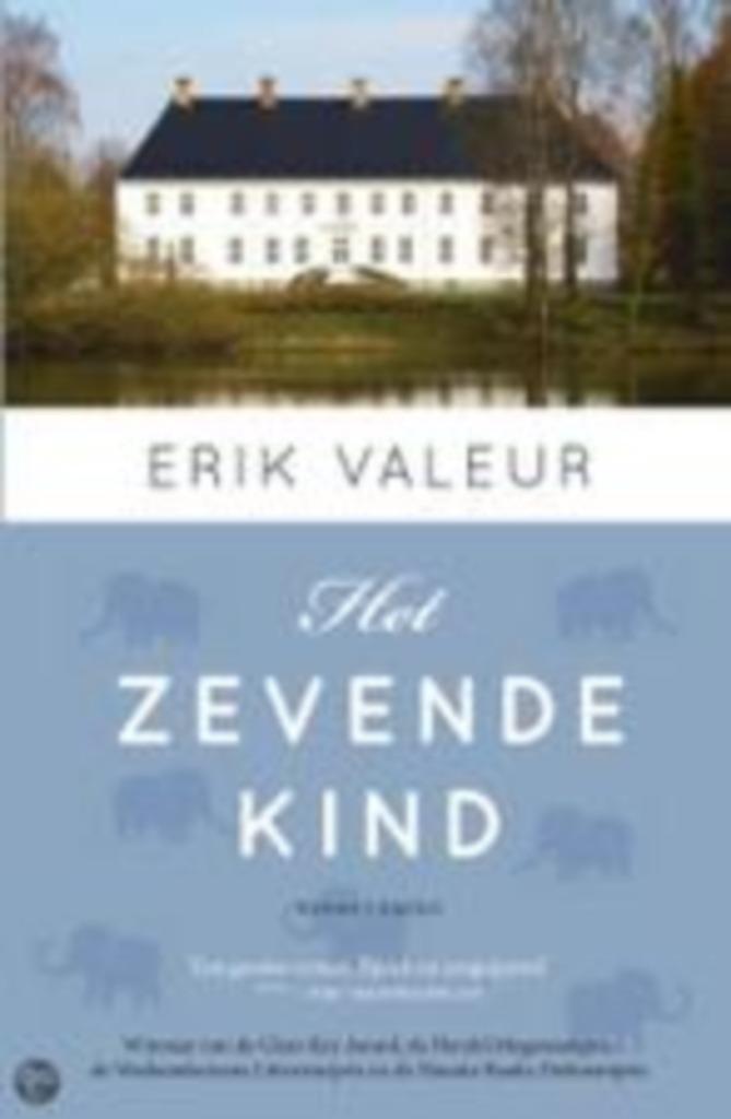 Erik valeur: het zevende kind, Boeken, Romans, Gelezen, Ophalen of Verzenden