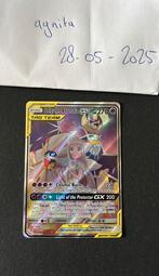 Solgaleo & Lunala tag team Cosmic Eclipse, Ophalen of Verzenden, Zo goed als nieuw, Losse kaart