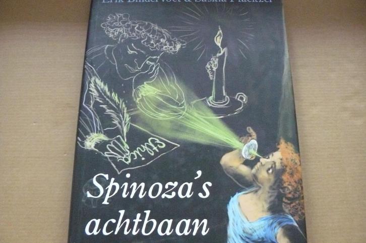 SPINOZA / SPINOZA'S ACHTBAAN / Erik Bindervoet / S Pfaeltzer, Boeken, Filosofie, Zo goed als nieuw, Verzenden
